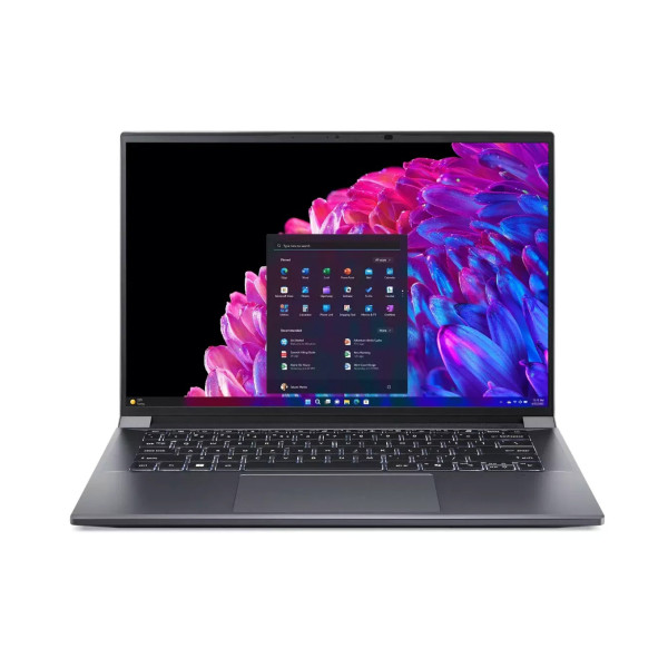Acer Swift X14 SFX14 2024 Ultra 7 155H Processor - 16GB RAM - 512GB SSD - Nvidia RTX 4050 6GB - 2 Year Warranty in Nepal - 14-inch 2.8K OLED display - Backlight Keyboard - Win 11 Home Genuine Acer Swift X14 SFX14 2024 Ultra 7 155H Processor - 16GB RAM - 512GB SSD - Nvidia RTX 4050 6GB - 2 Year Warranty in Nepal - 14-inch 2.8K OLED display - Backlight Keyboard - Win 11 Home Genuine