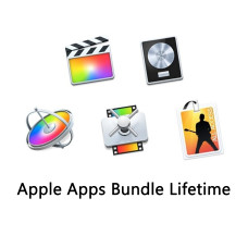 Apple Pro Apps Bundle Lifetime Subscription for Mac