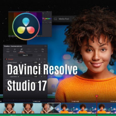DaVinci Resolve Studio 17 - Blackmagic Design Software for Windows