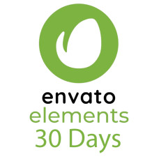 Envato Elements Panel 30 Days – 1000 Downloads