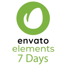 Envato Elements Panel 7 Days – 200 Downloads