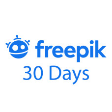 Freepik Panel 30 Days – 600 Downloads