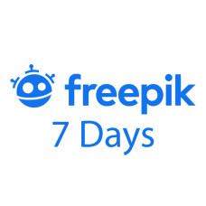 Freepik Panel 7 Days – 140 Downloads