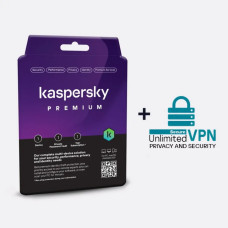 Kaspersky Premium + VPN 1PC 1 Year Subscription