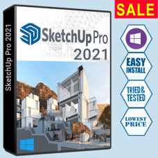 SketchUp Pro 2021 for Windows Lifetime