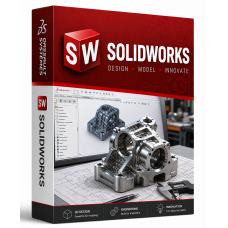 SolidWorks Premium Professional 3D Modeling for Engineering and Mechanical Design License Key