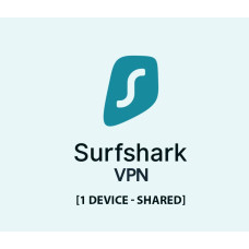 Surfshark VPN (1 Device) SHARED - Subscription