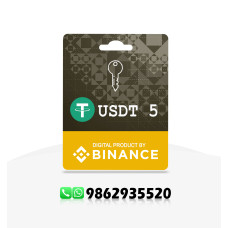 Buy USDT $5 in Nepal – Instant Delivery Tether (USDT) Top-Up
